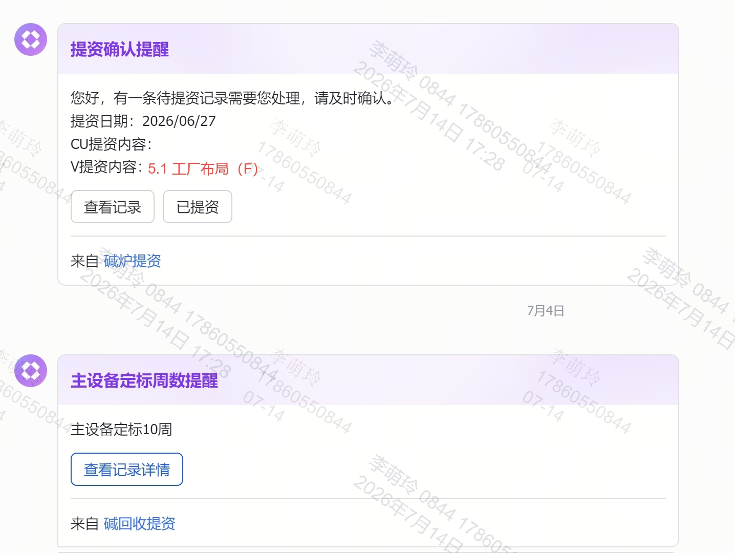 提资管理图